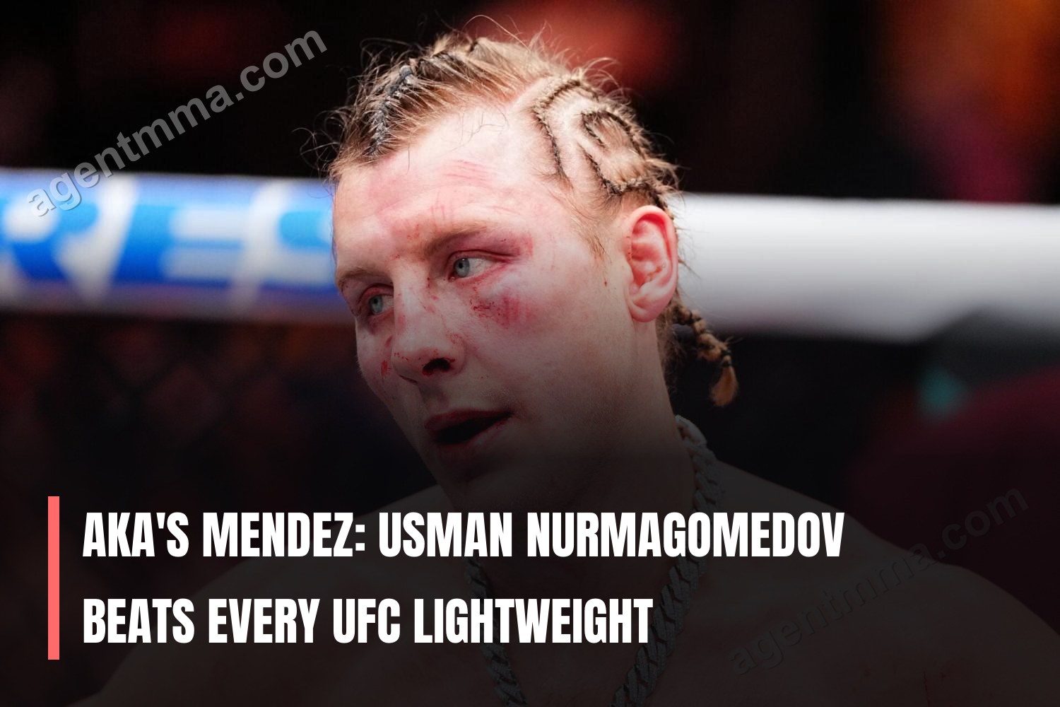 AKA's Mendez: Usman Nurmagomedov beats every UFC lightweight