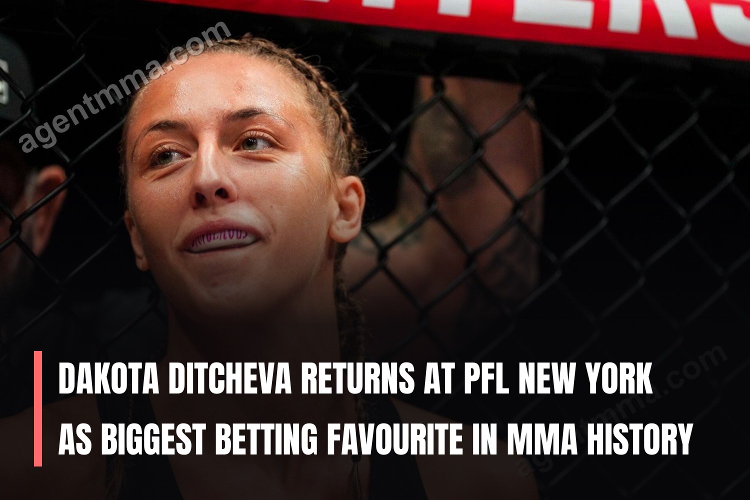 Dakota Ditcheva Returns at PFL New York as Biggest Betting Favourite in MMA History