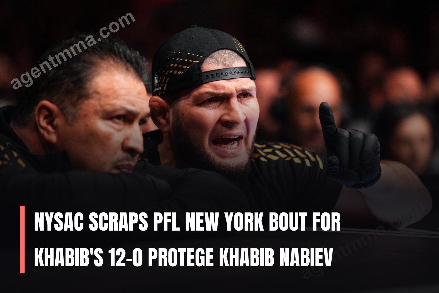 NYSAC Scraps PFL New York Bout for Khabib's 12-0 Protege Khabib Nabiev