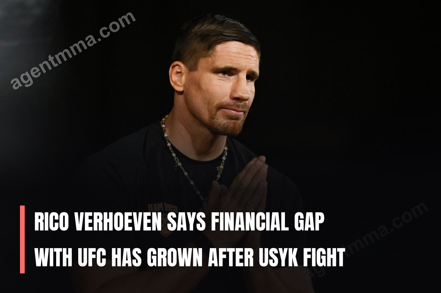 Rico Verhoeven Says Financial Gap With UFC Has Grown After Usyk Fight