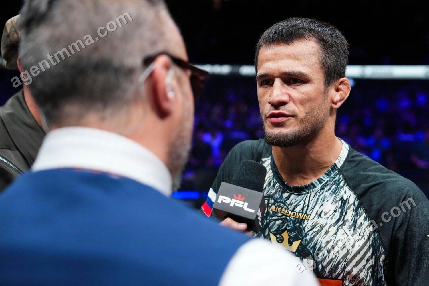 Нурмагомедовтің менеджері Илия Топуриялық UFC дебютіне құ білік төргейді