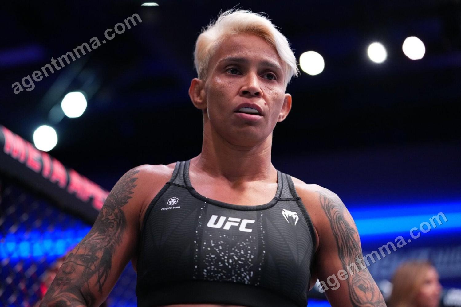 Amanda Lemos weighs retirement after third straight UFC loss at Vegas 120
