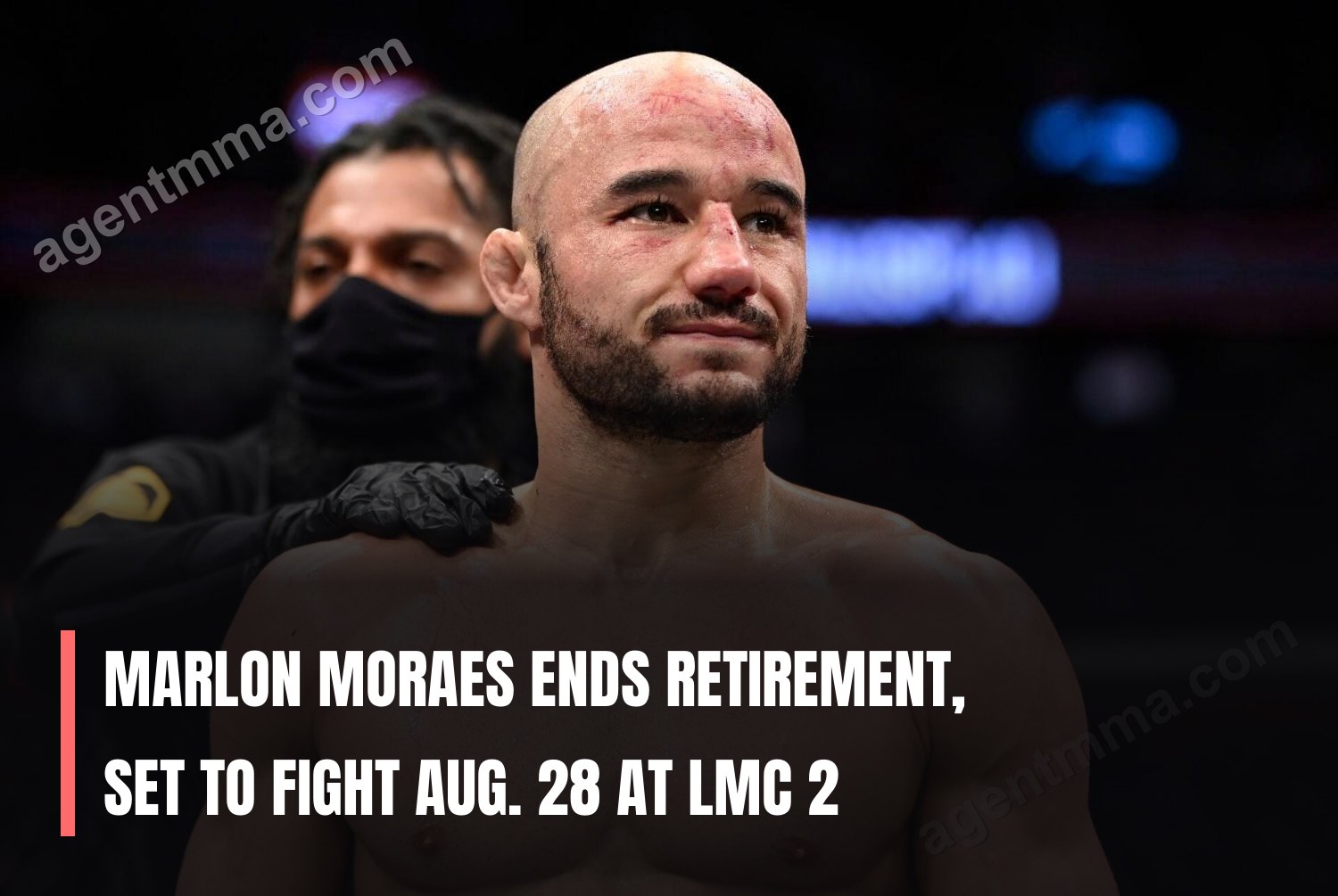Marlon Moraes Ends Retirement, Set to Fight Aug. 28 at LMC 2