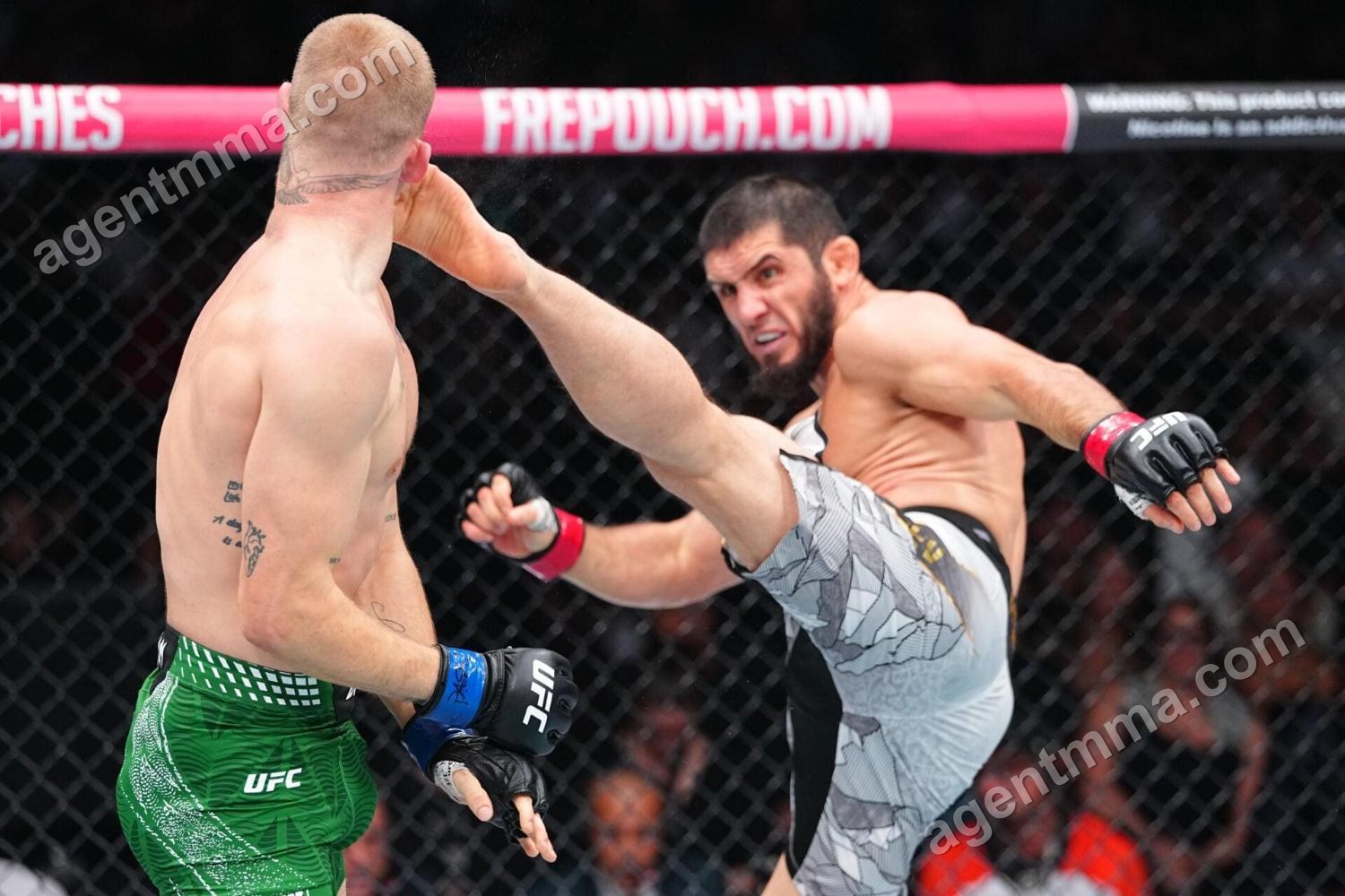 Islam Makhachev vence a Ian Machado Garry en batalla de cinco asaltos en UFC 330