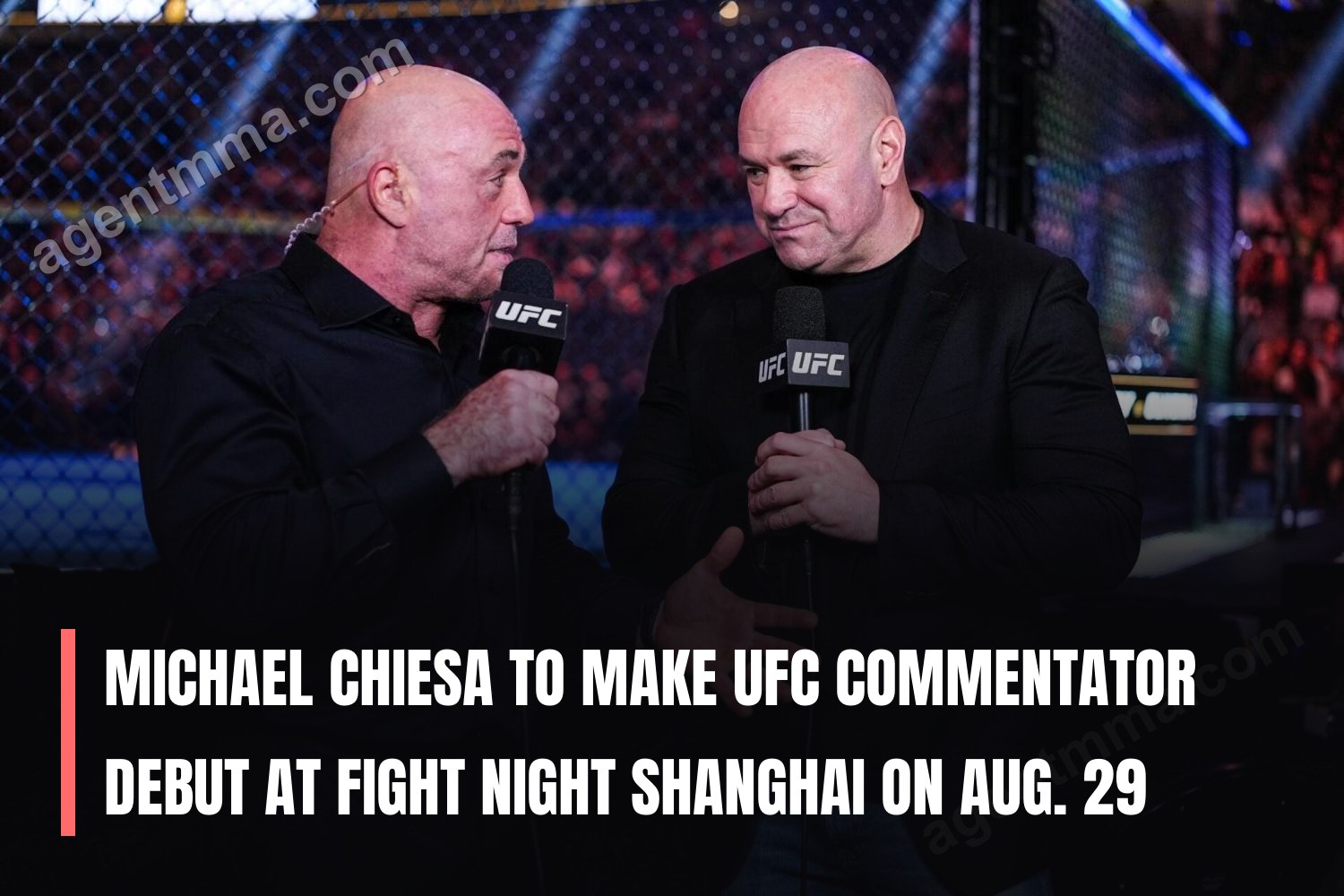 Michael Chiesa to Make UFC Commentator Debut at Fight Night Shanghai on Aug. 29
