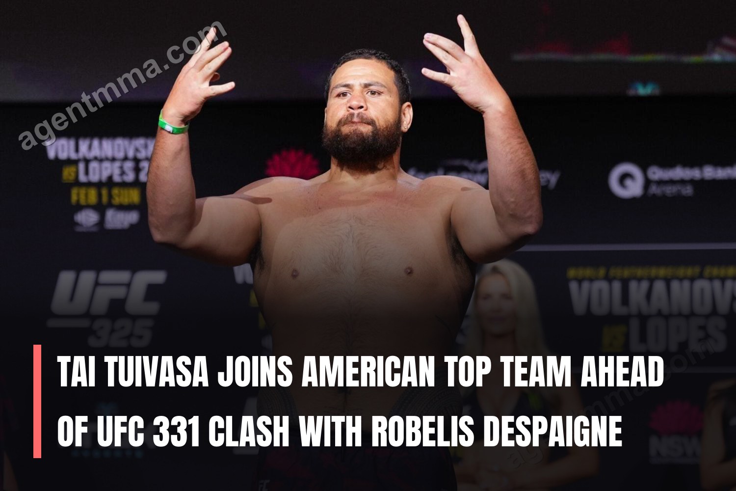 Tai Tuivasa joins American Top Team ahead of UFC 331 clash with Robelis Despaigne