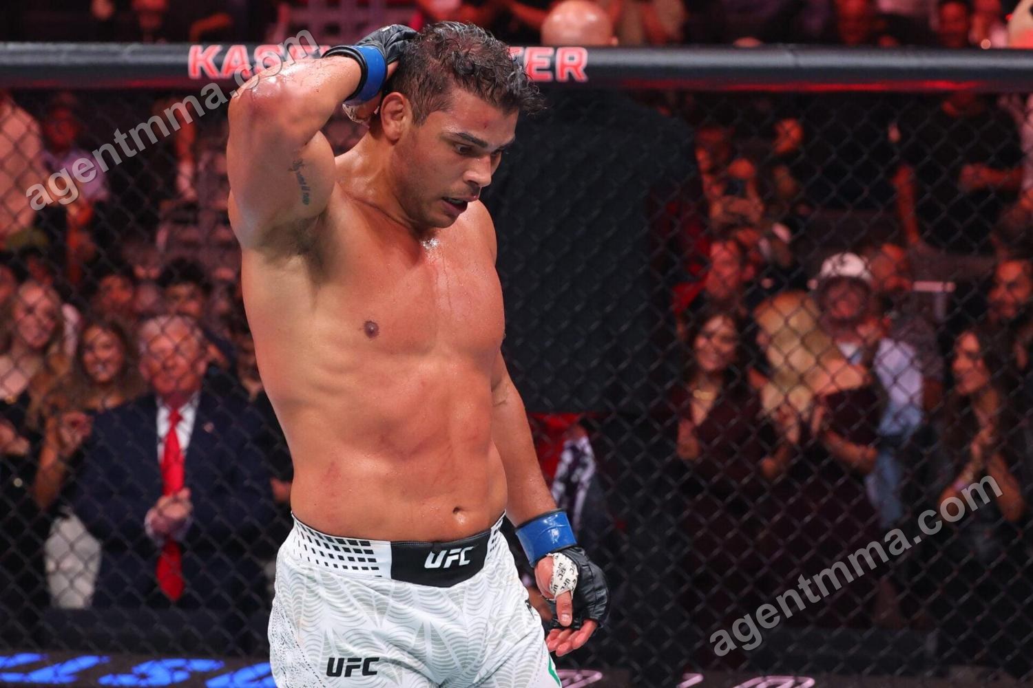Dana White: Paulo Costa Has Been Offered Fights and Turned Them Down