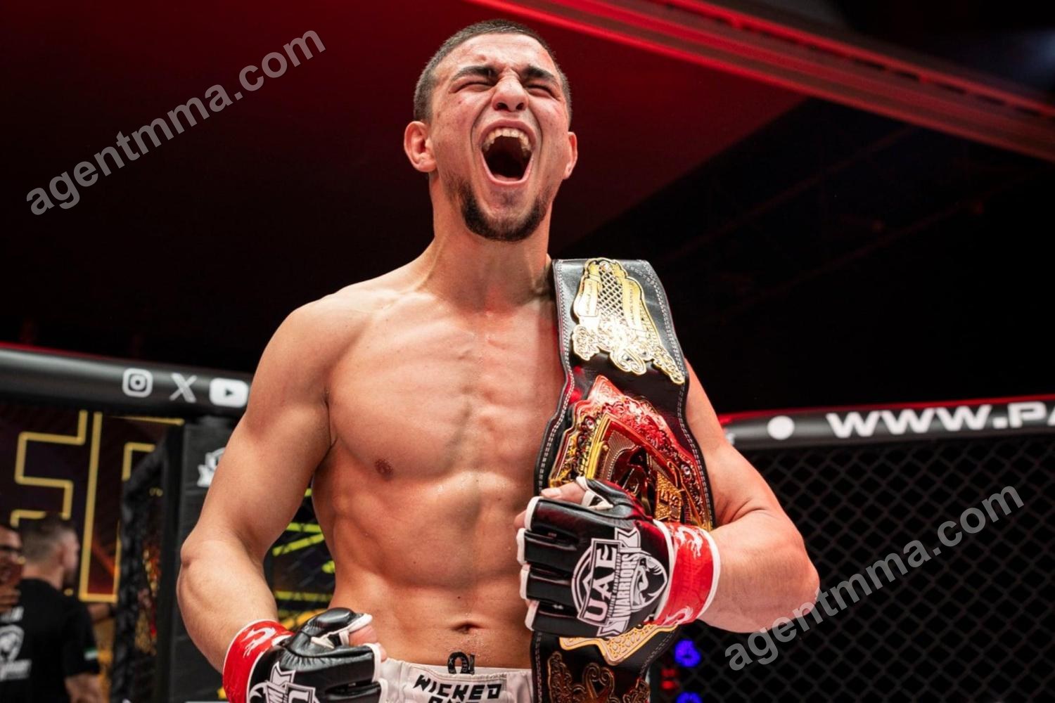 Unbeaten UAE Warriors champion Asaf Chopurov signs with UFC, debuts at UFC 333