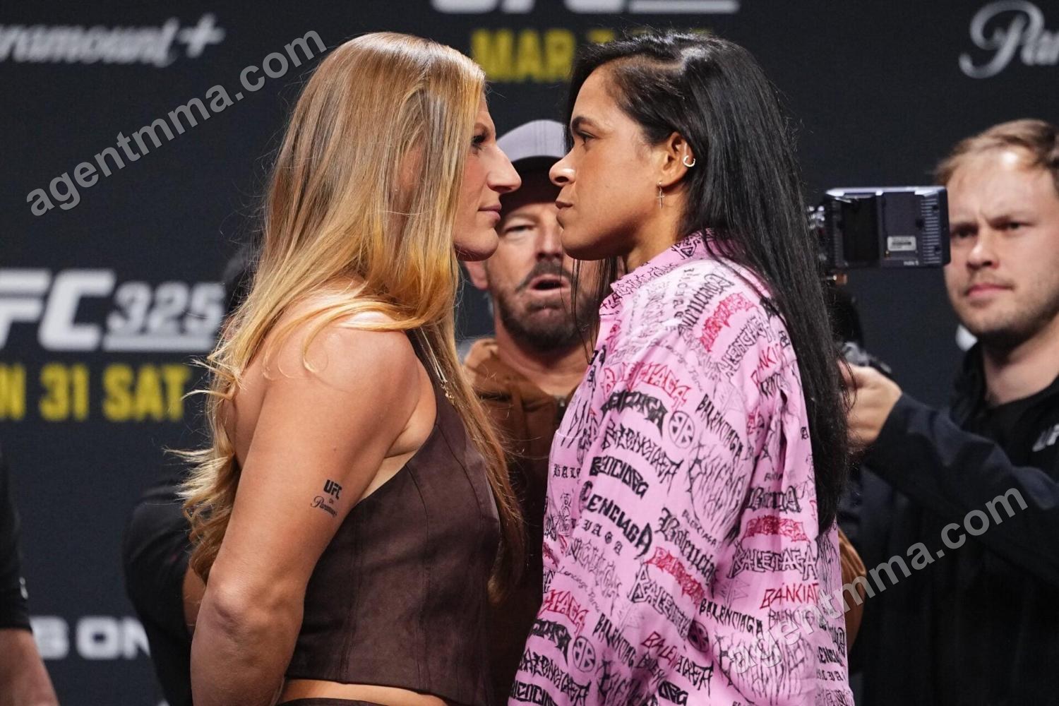 Ailin Perez se oferece como substituta para Harrison vs. Nunes no UFC 334