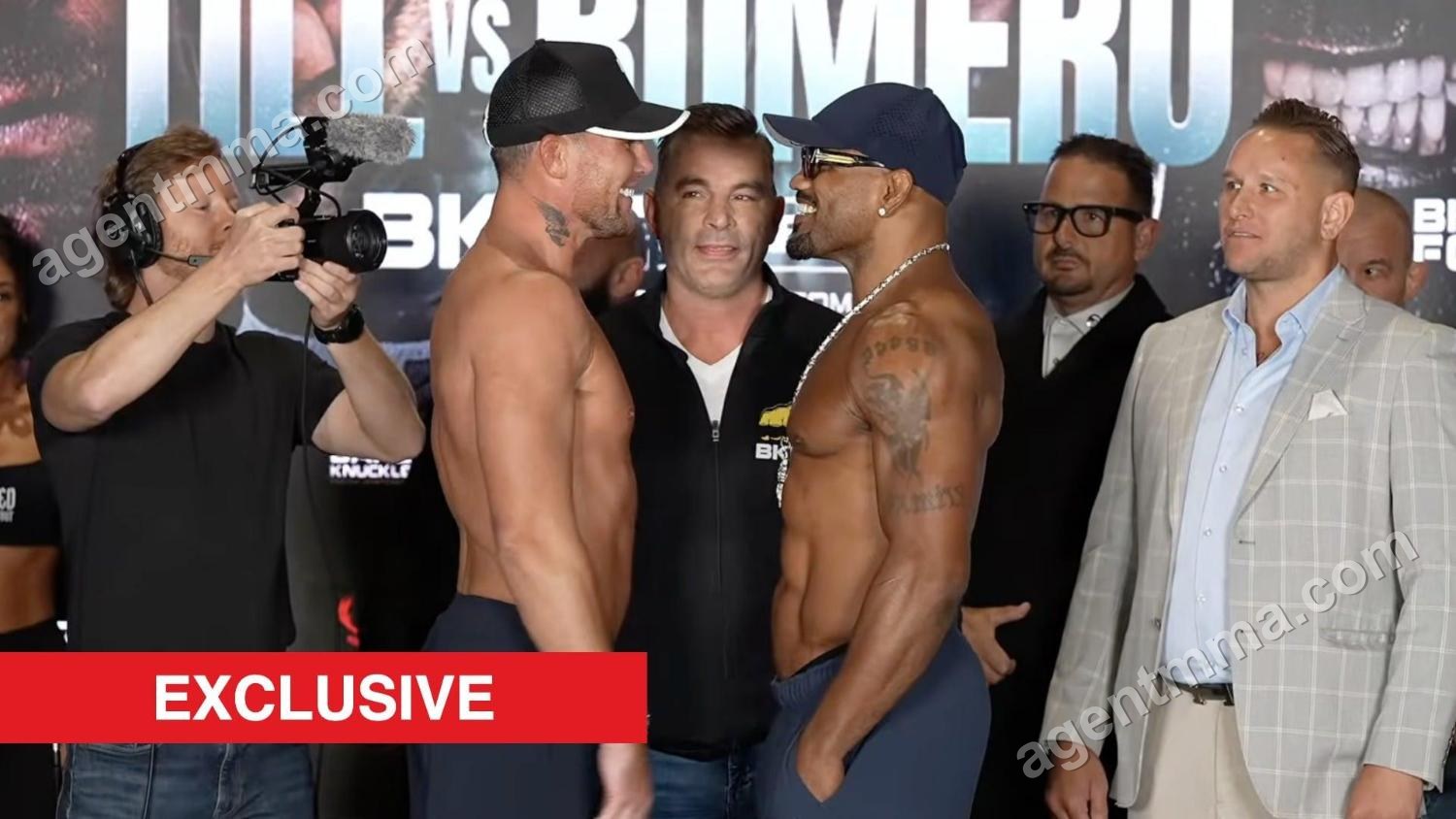 BKFC 94 vend 15 800 billets, établissant un record pour l'AO Arena lors du combat Till vs. Romero