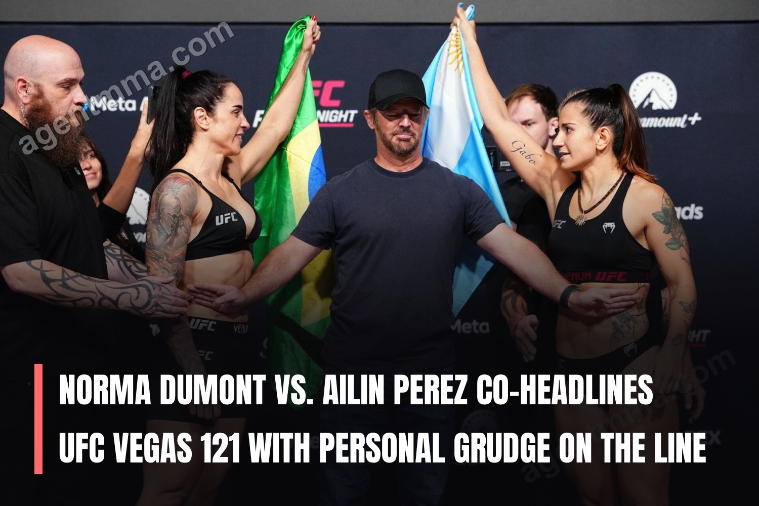 Norma Dumont vs. Ailin Perez Co-Headlines UFC Vegas 121 With Personal Grudge on the Line