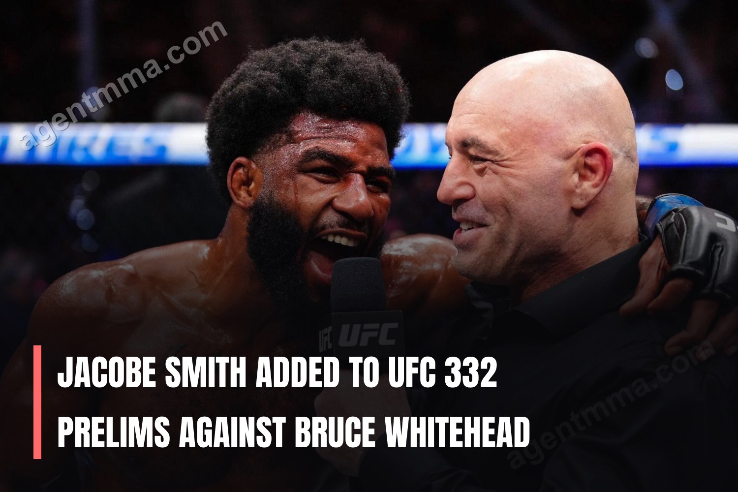 Jacobe Smith added to UFC 332 prelims against Bruce Whitehead