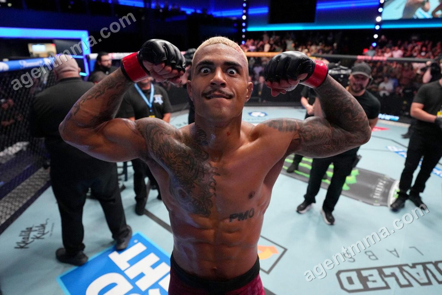 Dana White firma al empleado de UFC Sal Everett después de KO en primera ronda en Contender Series