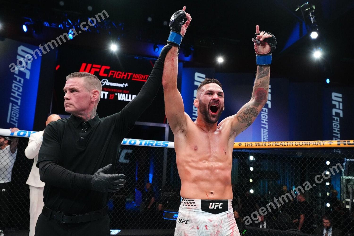 Hecher Sosa va affronter Abdul Hussein à l'UFC Arabie saoudite le 28 novembre