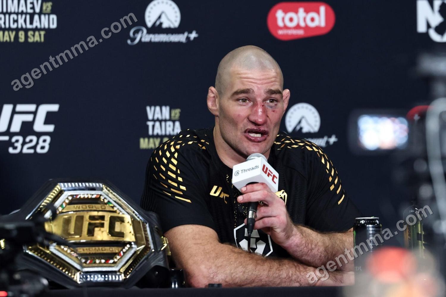 Шон Стрикленд отказывается драться с Имавовым на фоне спора об оплате в UFC и угрожает отказаться от титула