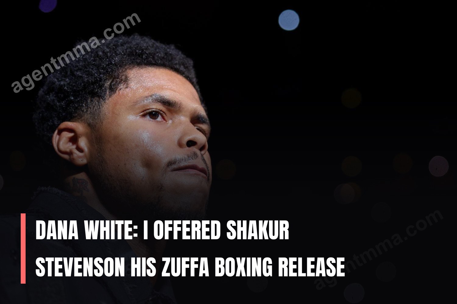 Dana White: I Offered Shakur Stevenson His Zuffa Boxing Release