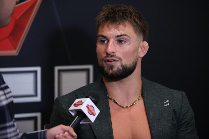Dalton Rosta dice que sigue siendo pretendiente después de PFL Charlotte