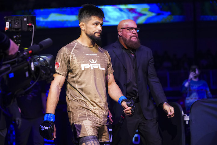 PFL announces Leialoha vs. Ring for Charlotte card on August 7
