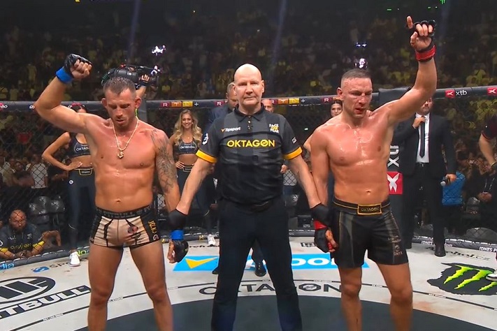 Oktagon Issues Statement After Post-Fight Brawl and Belt Incident at Oktagon 91