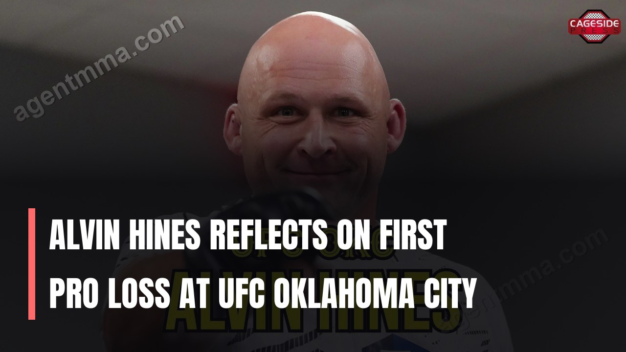 Алвин Инес UFC Oklahoma City-де өзінің алғашқы кәсіби жеңілісін ойлана шегерді