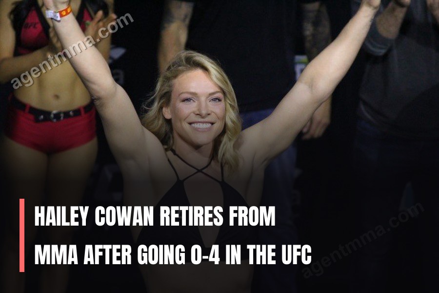 Hailey Cowan Retires From MMA After Going 0-4 in the UFC