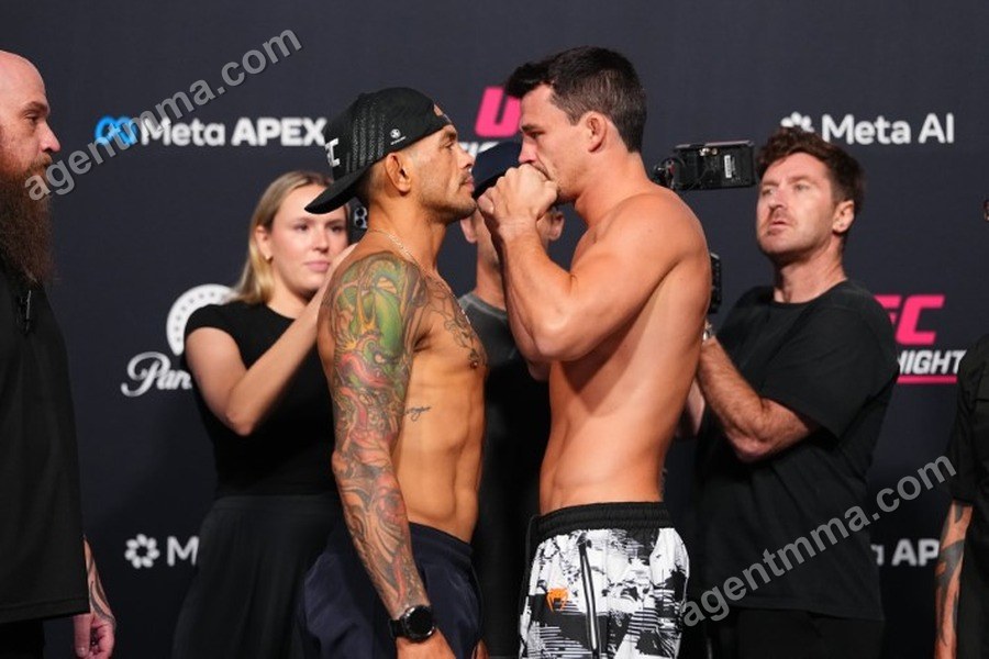 Diego Ferreira Outpoints Billy Quarantillo at UFC Vegas 120