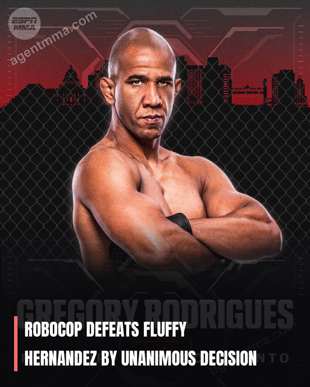 Robocop Derrota a Fluffy Hernández por Decisión Unánime