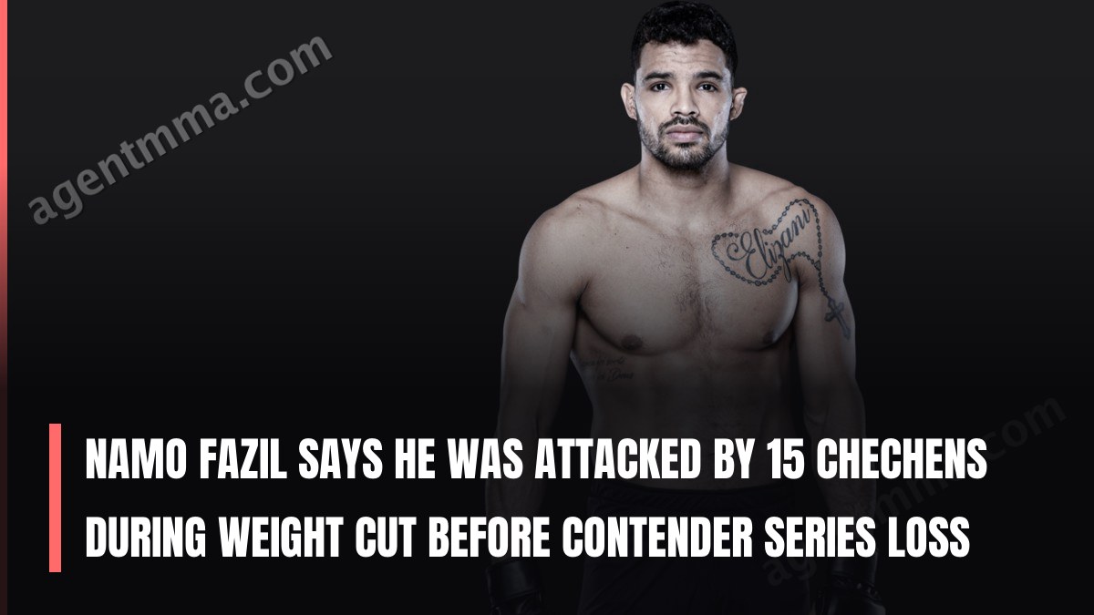 Namo Fazil Claims 15 Men Stormed His Hotel Room on DWCS Weigh-In Day