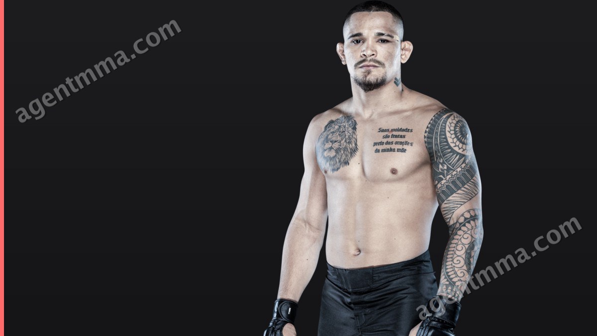 Marcio Barbosa Scores Another First-Round Finish at UFC Sacramento