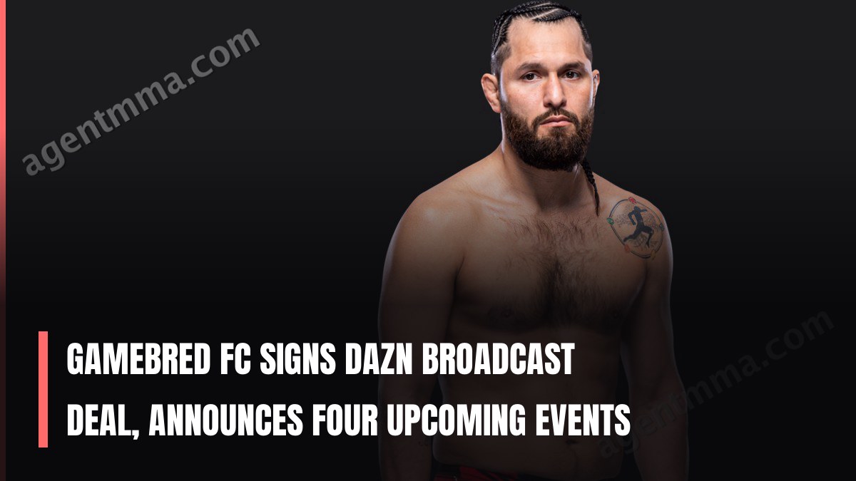 Gamebred FC Signs DAZN Broadcast Deal, Announces Four Upcoming Events