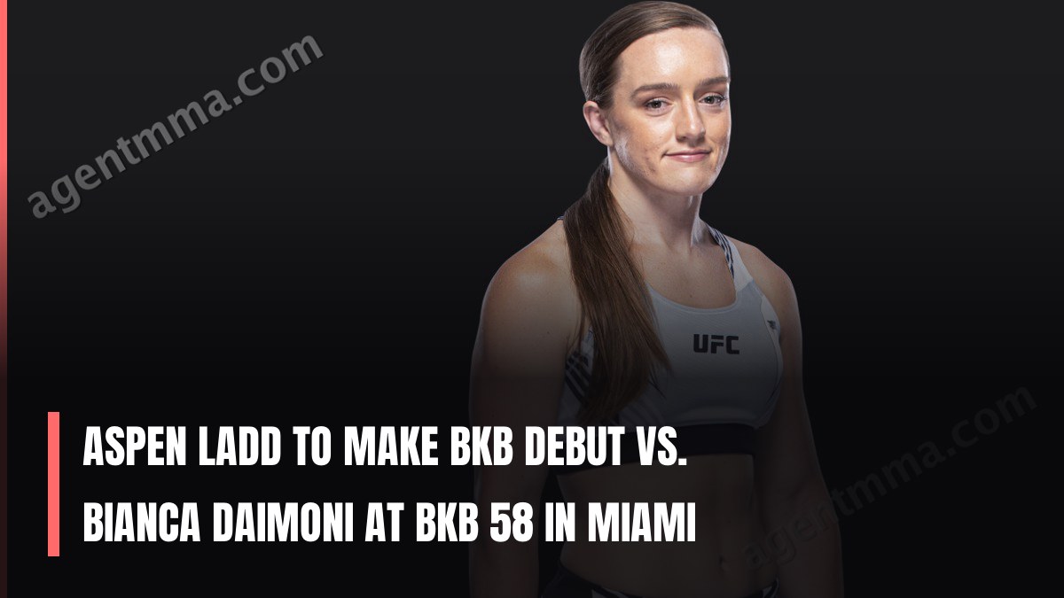 Aspen Ladd to Make BKB Debut vs. Bianca Daimoni at BKB 58 in Miami