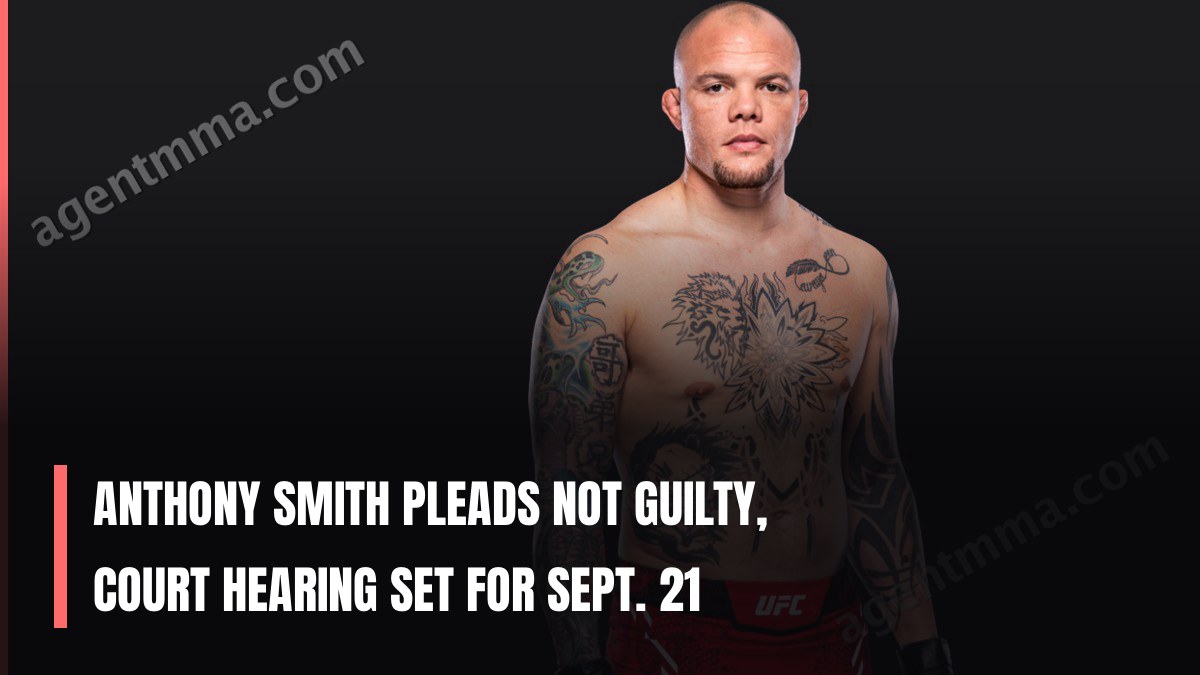 Anthony Smith Pleads Not Guilty, Court Hearing Set for Sept. 21