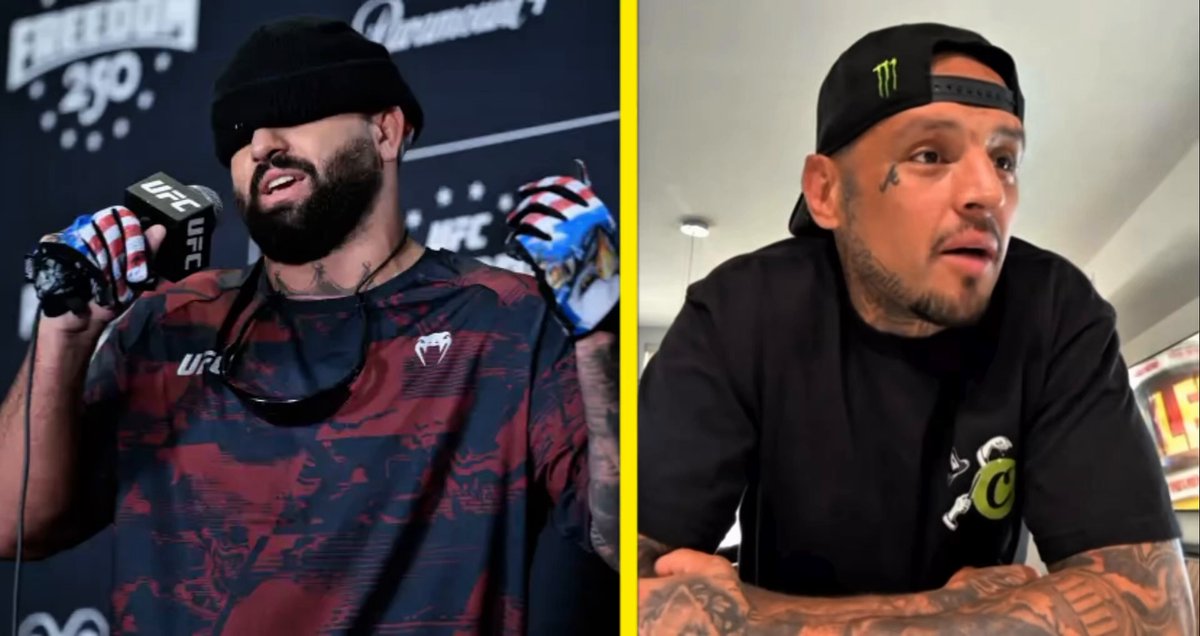 Daniel Rodriguez dismisses Josh Hokit's 'vato' persona as played out