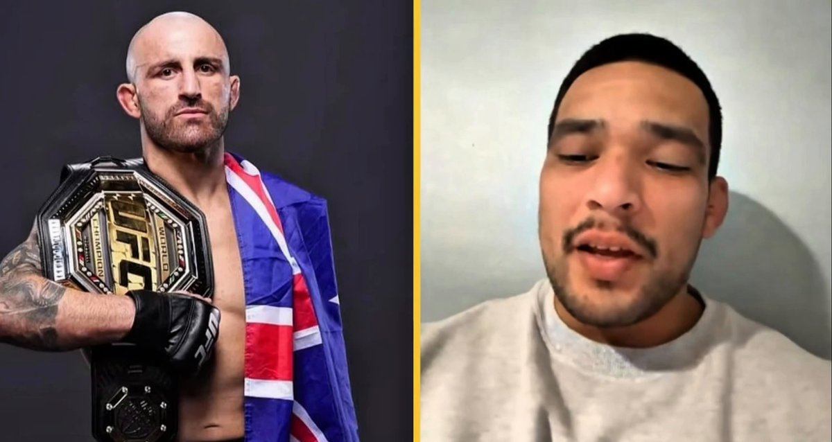 Christian Rodriguez hails Volkanovski as the gold standard for all fighters