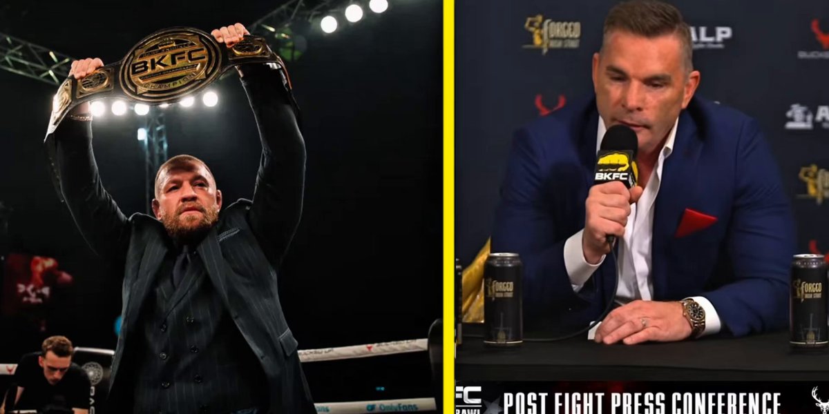 McGregor le Dice al Presidente de BKFC Feldman que Quiere un Evento del 4 de Julio Cada Año