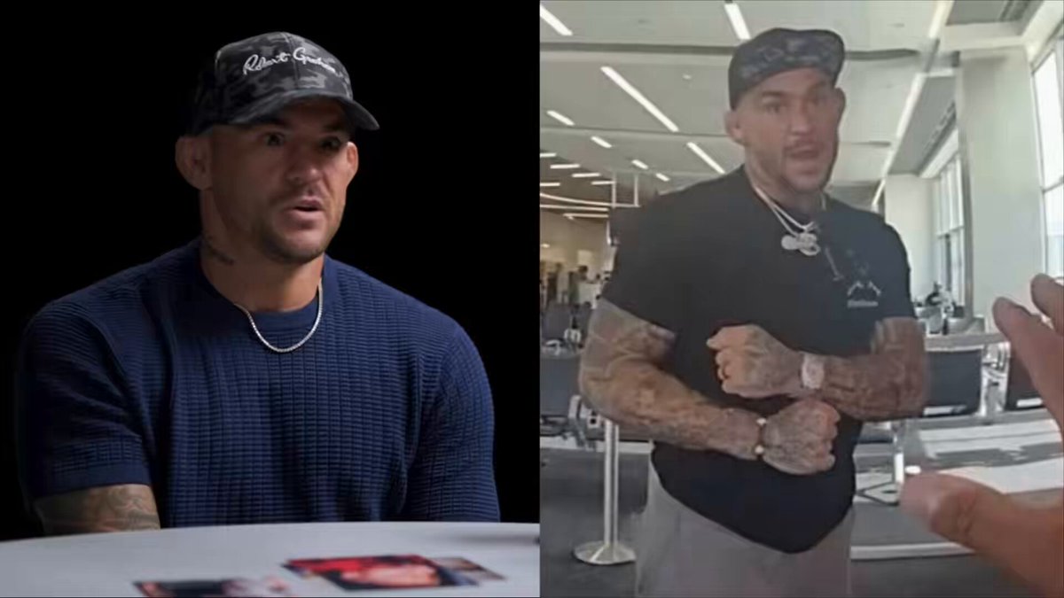 Poirier Reveals Father's Day Drinking Led to Airport Arrest