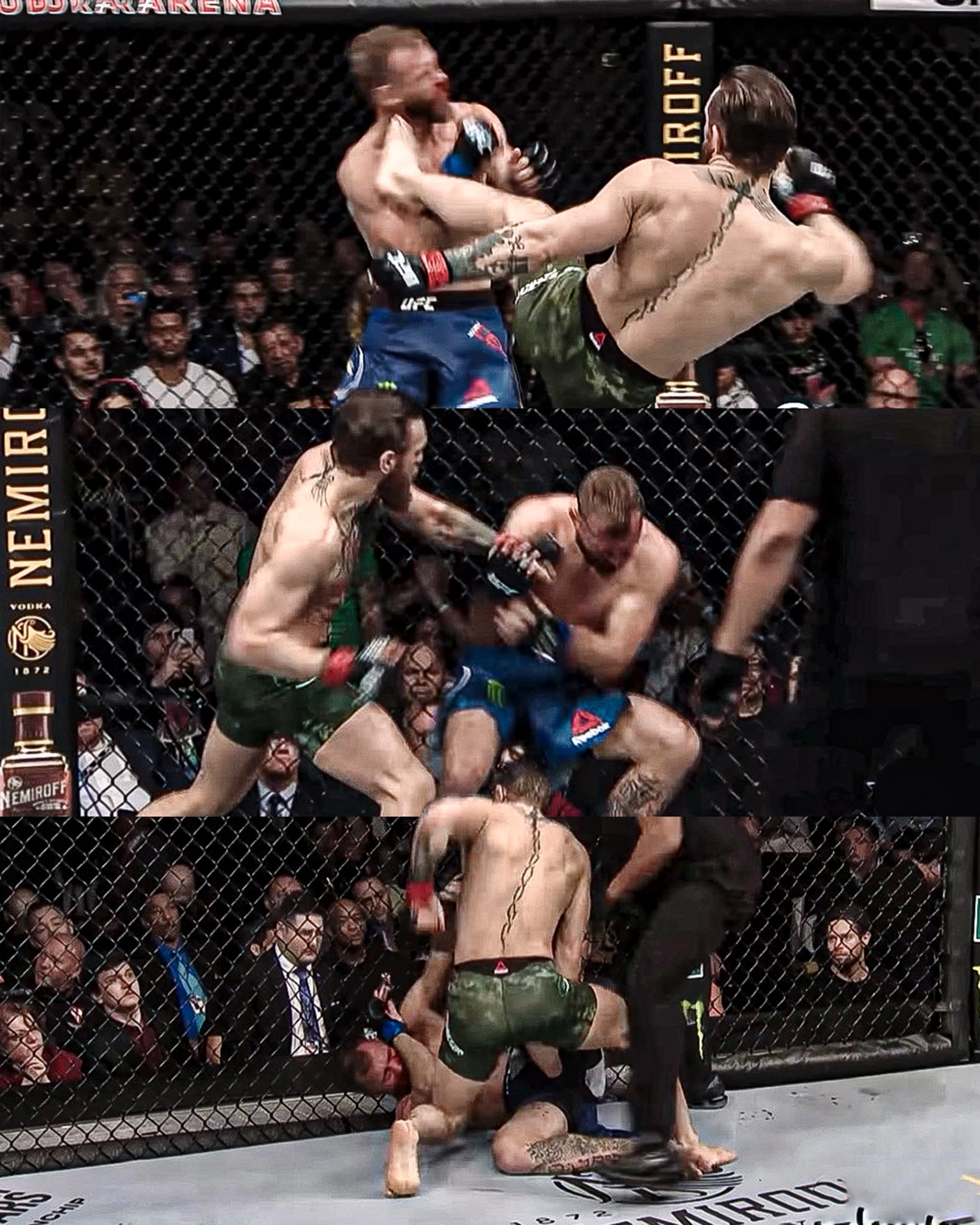 McGregor's Last UFC Win Came Against Cerrone at UFC 246 in 2020