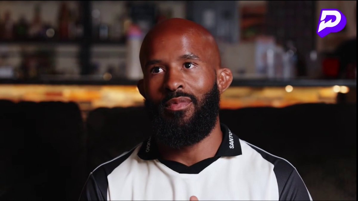 Demetrious Johnson reacts to McGregor vs. Holloway 2 result
