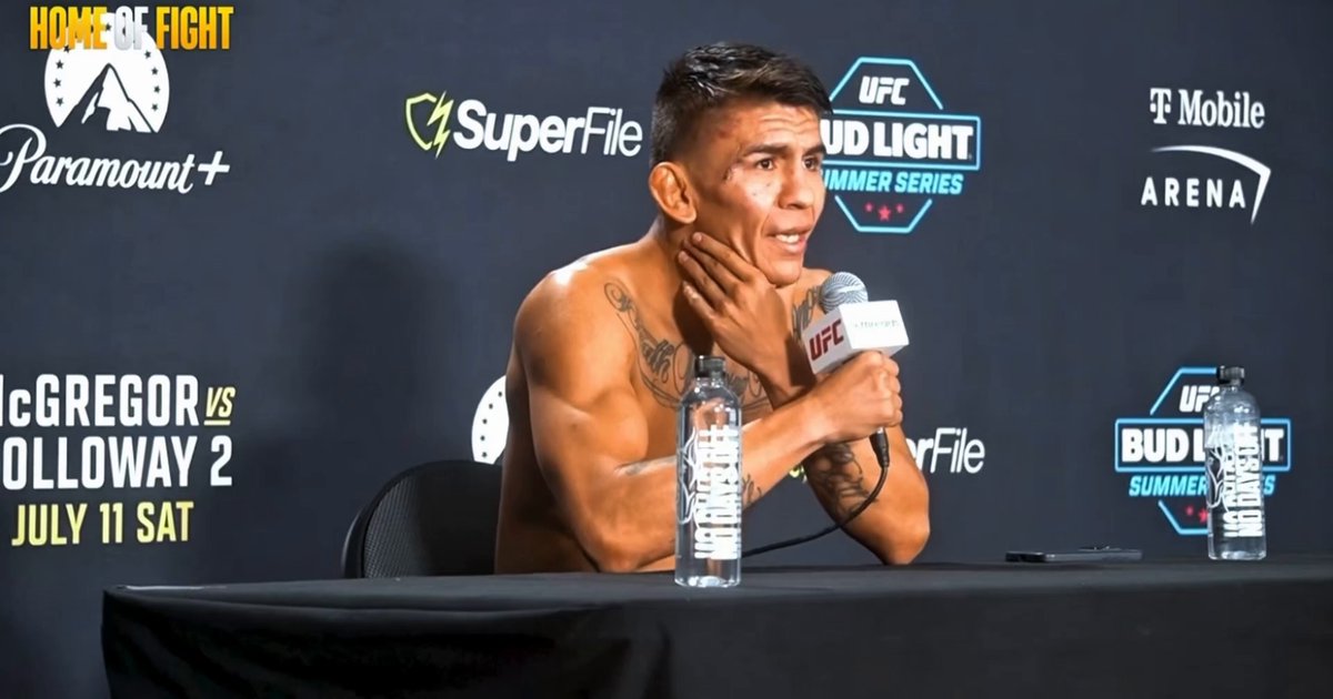 Mario Bautista promete cambios para abrirse paso como contendiente de título de UFC