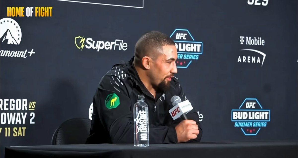 Robert Whittaker Says Light Heavyweight Move Has Opened Vast New Opportunities