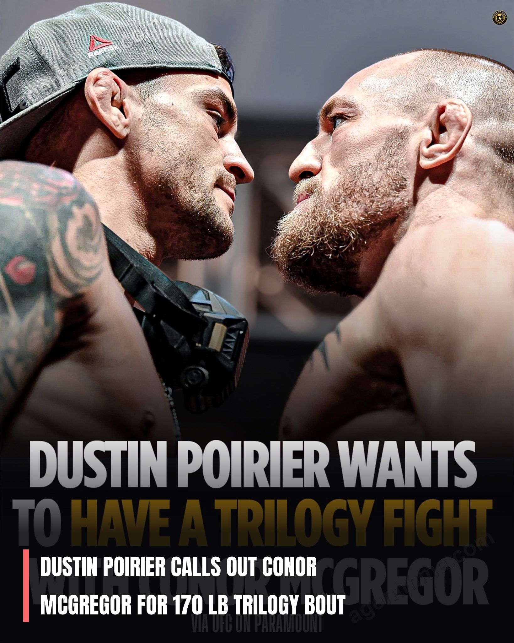 Dustin Poirier calls out Conor McGregor for 170 lb trilogy bout