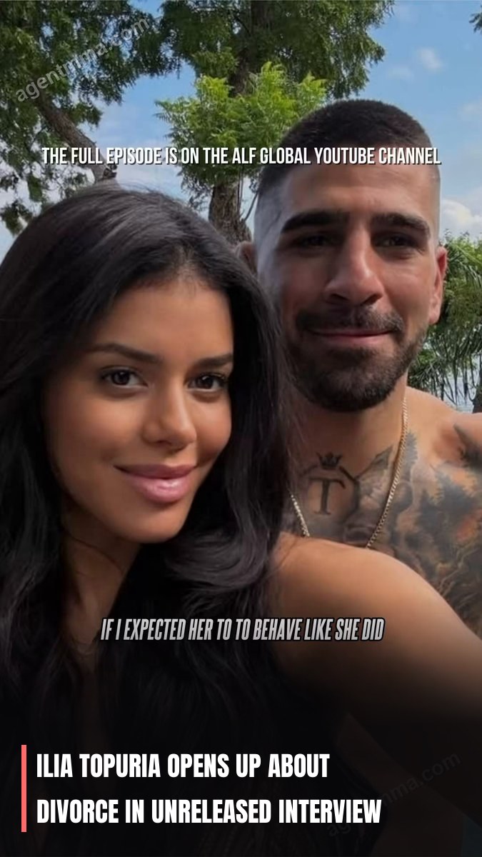 Ilia Topuria opens up about divorce in unreleased interview