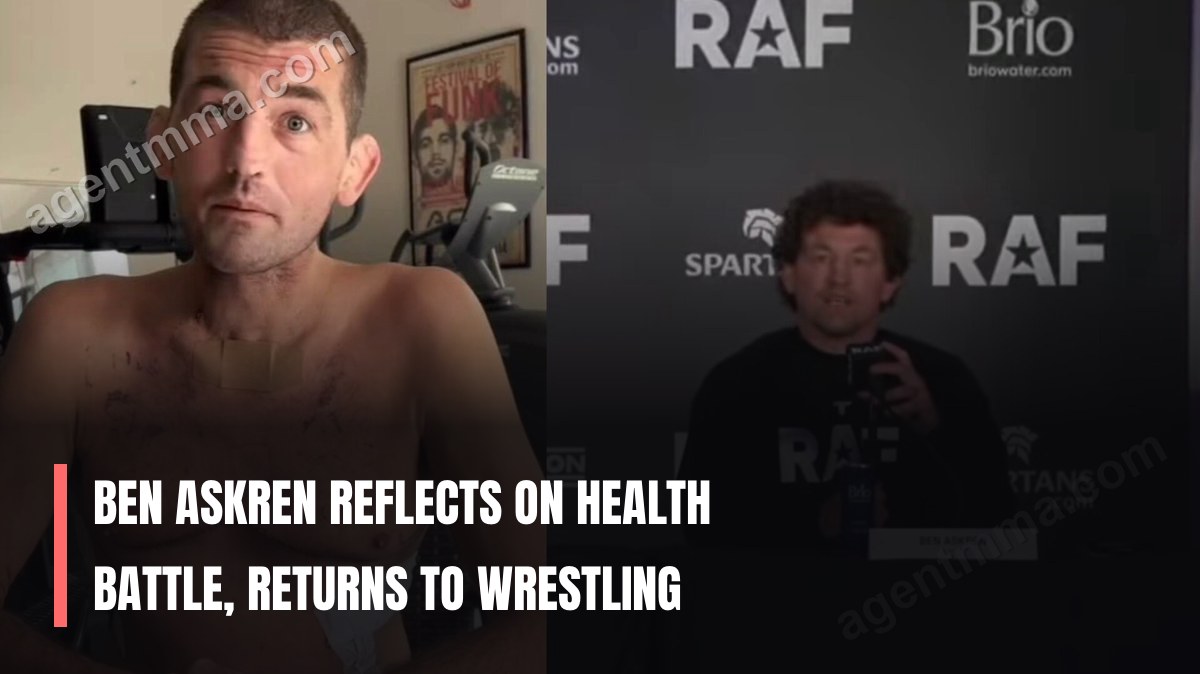 Ben Askren Reflects on Health Battle, Returns to Wrestling
