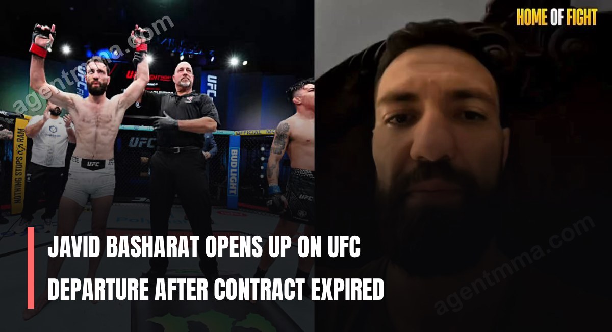 Javid Basharat Opens Up on UFC Departure After Contract Expired