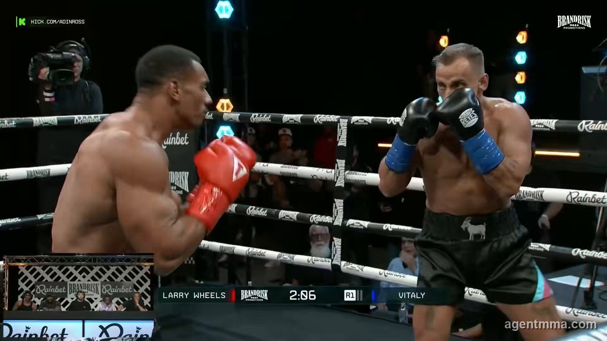 Larry Wheels Tears Bicep, Fight vs. Vitaly Ruled No Contest