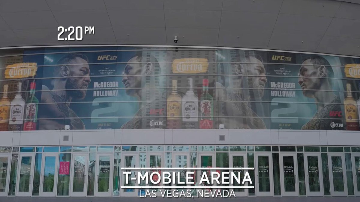Conor McGregor features in first UFC 329 Embedded episode