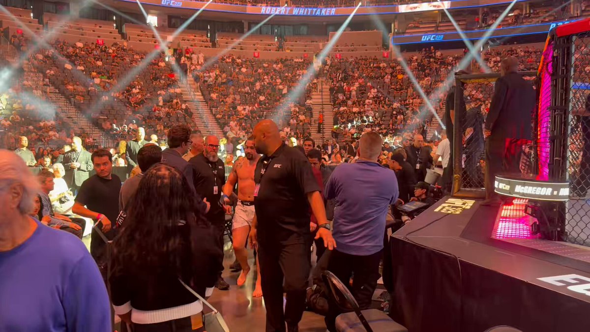 Robert Whittaker Earns New LHW Status, Draws Praise After UFC 329 Win