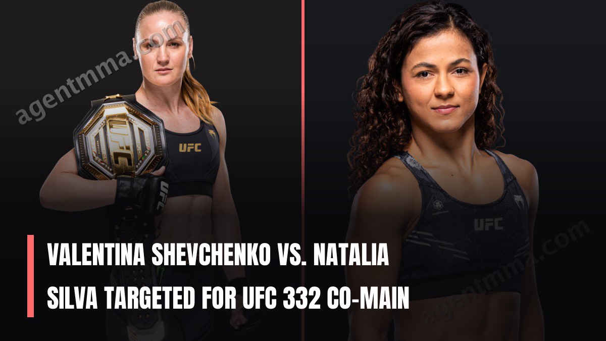 Valentina Shevchenko vs. Natalia Silva Targeted for UFC 332 Co-Main