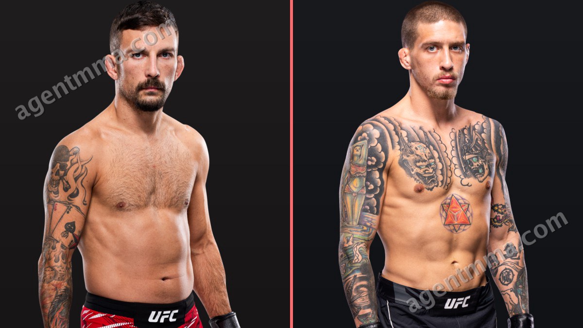 Chad Anheliger vs Steven Koslow Confirmado para UFC Edmonton el 17 de Octubre