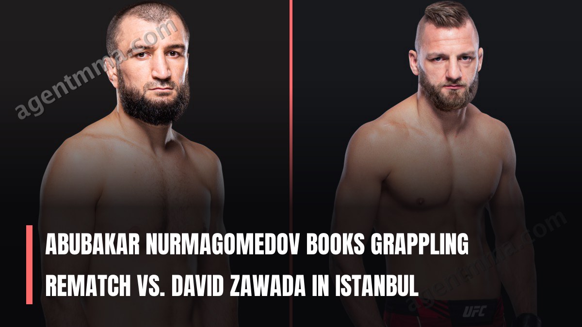 Abubakar Nurmagomedov marca revanche de grappling contra David Zawada em Istambul